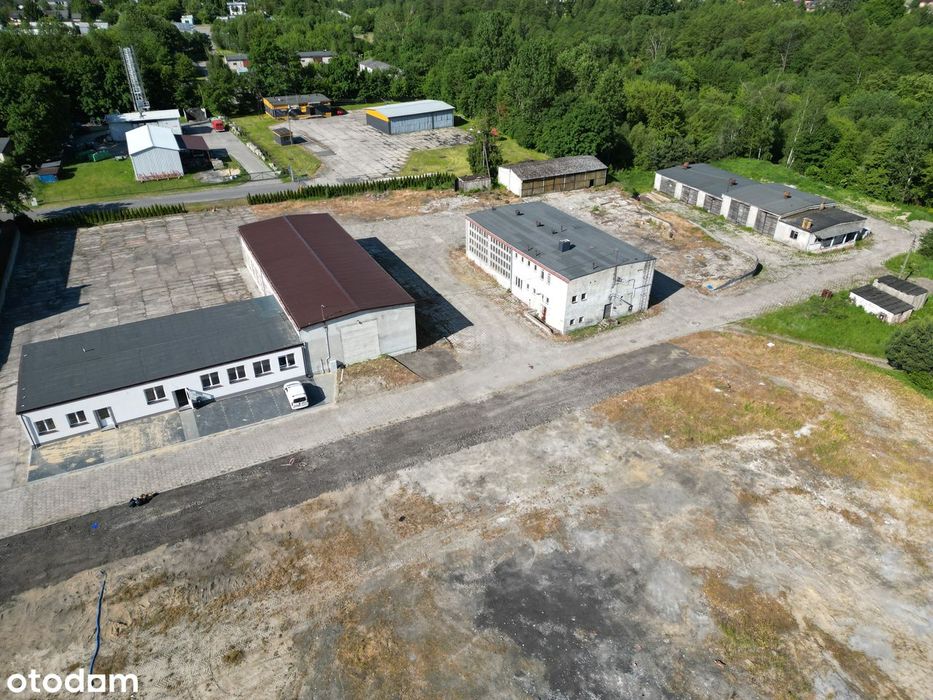 Lokale, hale, magazyny, plac manewrowy, CENA DO NEGOCJACJI