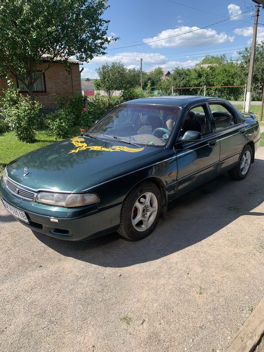 Mazda 626 ge 1995