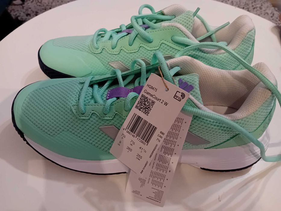 Adidas Gamecourt 2 41 1/3 NOWE z metką