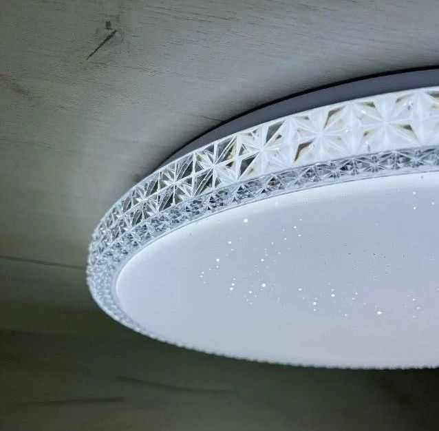 LED Люстра-Светильник с хрусталем 300–500мм 24–90W 6 моделей