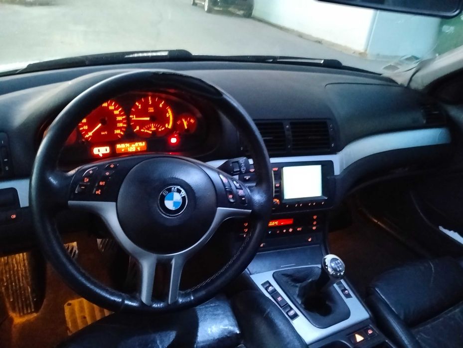 Vendo BMW 320d e46