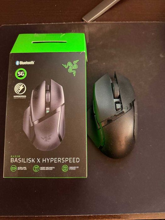 Бездротова мишка Razer Basilisk X Hyperspeed