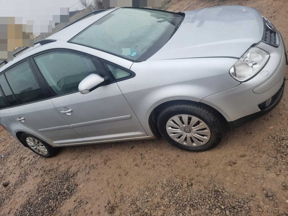 CZĘŚCI maska zderzak błotnik klapa lampa zaciski sanki Vw Touran