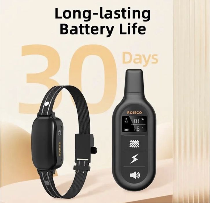 Электронный ошейник для дрессировки собак Rojeco PD521!