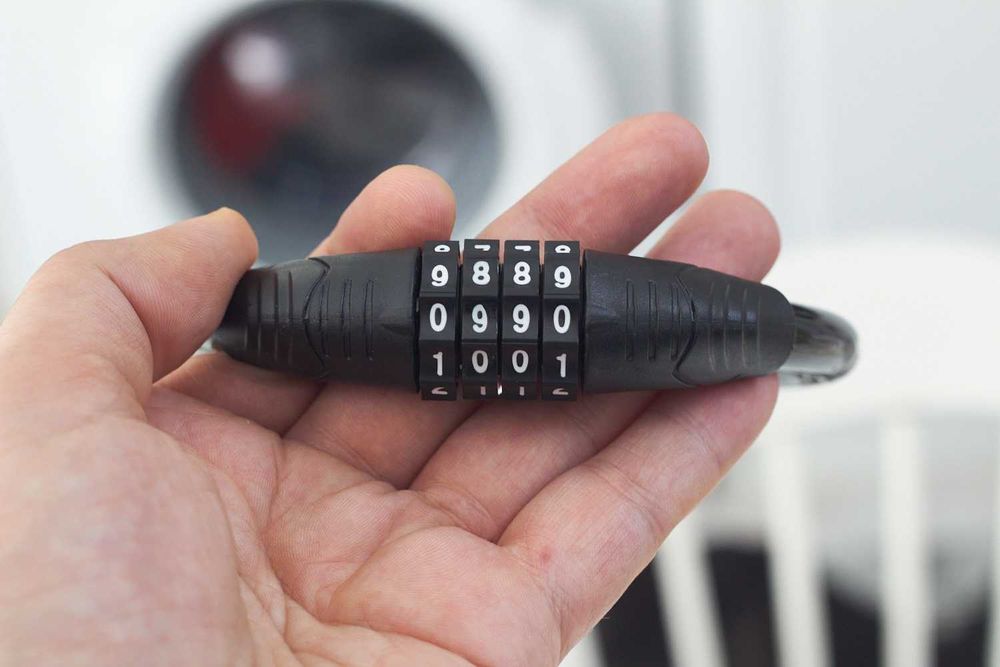 Cadeado bicicleta - Antirroubo