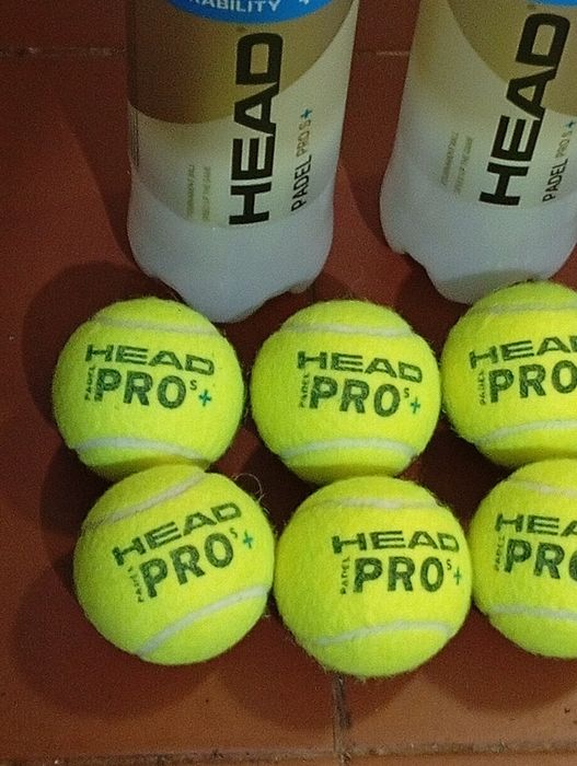 Bolas Head Padel pro S+ novas nunca usadas