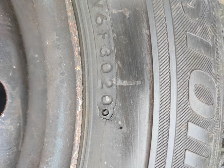 Шины 195/65/15 Bridgestone Blizzak vrx