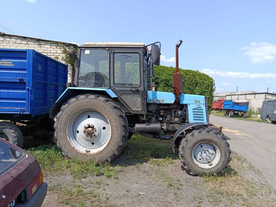 Трактор МТЗ 892 Білорус 2011
