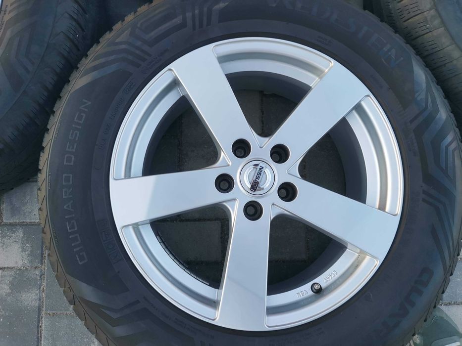 Felgi DEZENT Mazda Toyota Honda Suzuki Kia 7.5Jx18H2 5x114.3 ET50