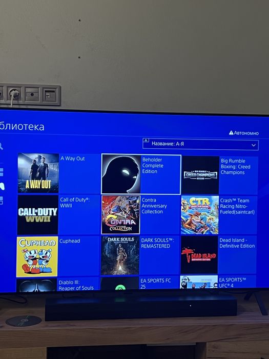 Ps4 pro 1 tb - 65 игр - GoldHen 2 джойстика ПО 9.0-12.52