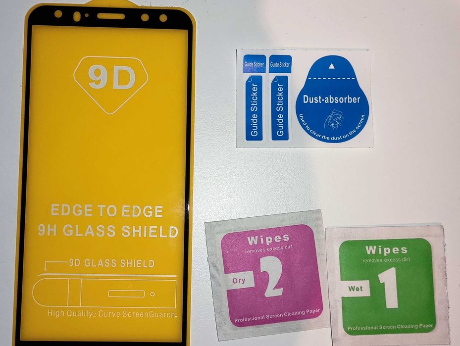 Película Vidro Temperado Huawei Mate 10 Lite