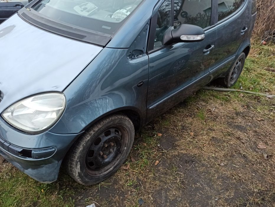 Mercedes A klasa A170. Dzwi błotniki lampy maskay