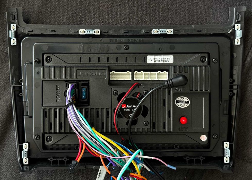 Rádio Android - Carplay/Android Auto - VW Polo