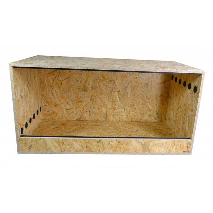 Terrarium OSB do samodzielnego montażu 120x60x60cm dla agamy