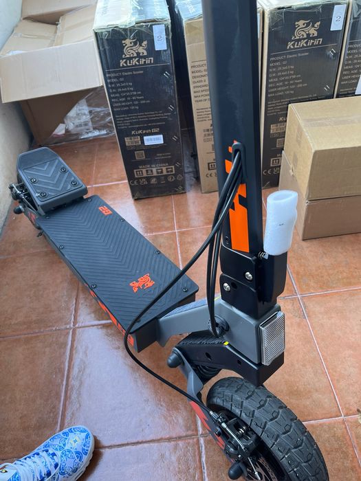 KuKirin G2 (Modelo 2026) – Praticamente Nova