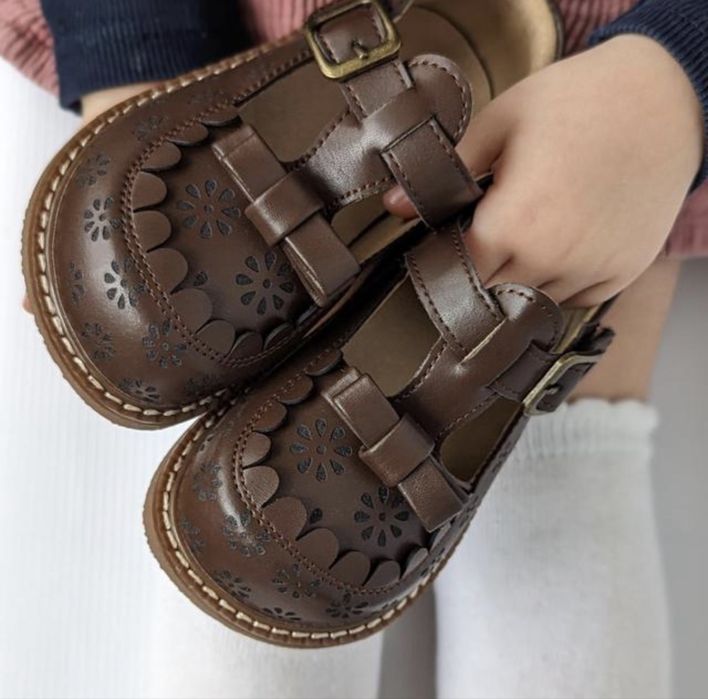 Лофери (туфлі) для дівчинки