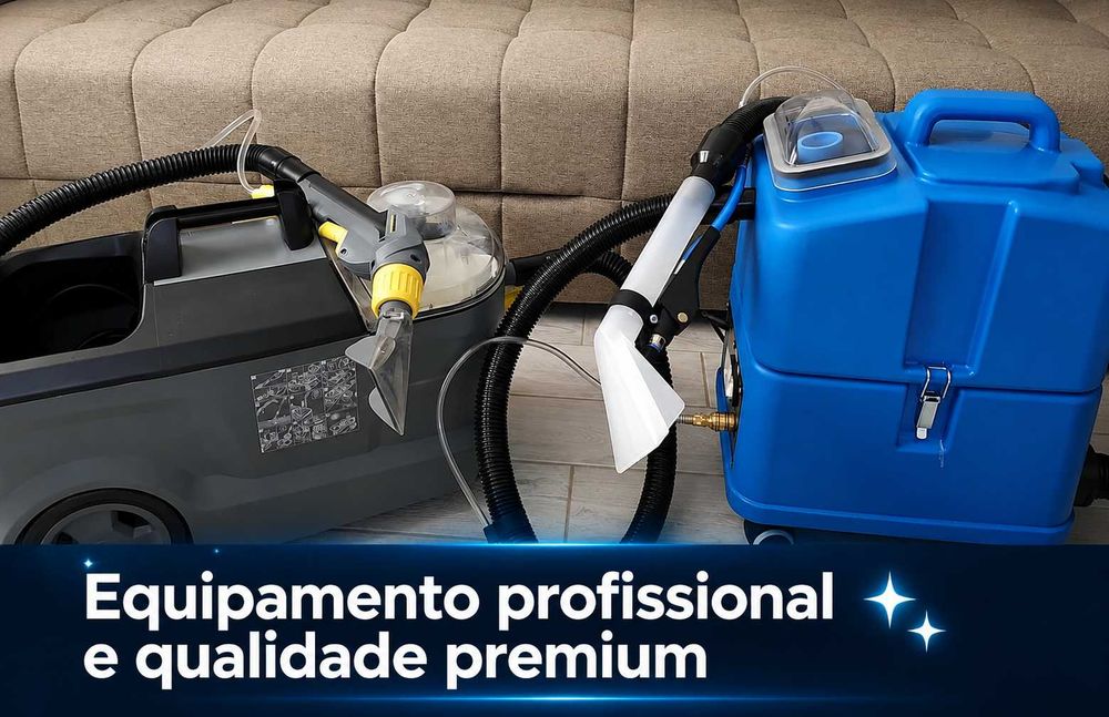 Limpeza Profissional de Estofos, Sofás e Colchões — Lisboa