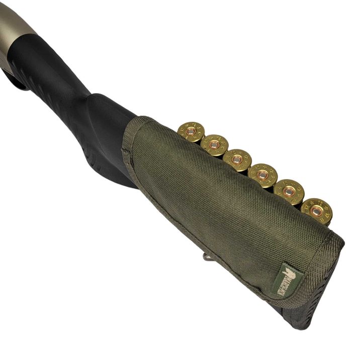 Патронташ Marck-men на приклад на 6 патронів .12К/16К/20К  для