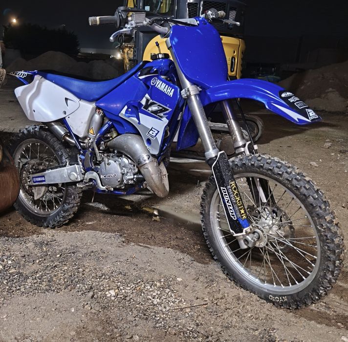 Yamaha yz125 S/documentos