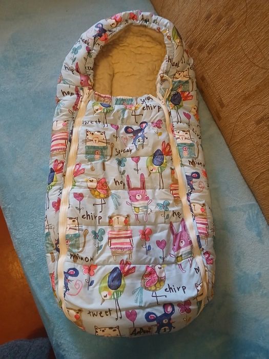 Детский тёплый конверт