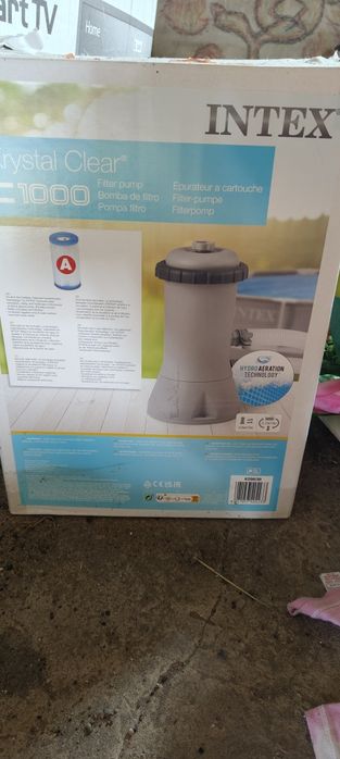 Pompka do basenu C1000 INTEX