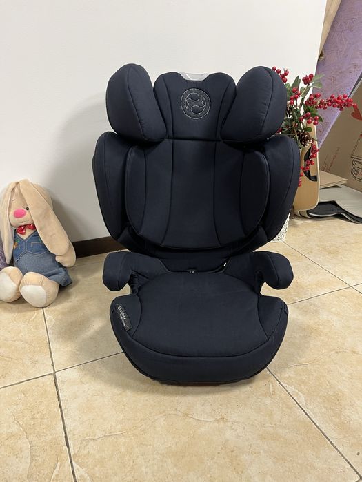Автокрісло Cybex Solution Z-Fix Plus Група 2/3 (15-36 кг) бустер