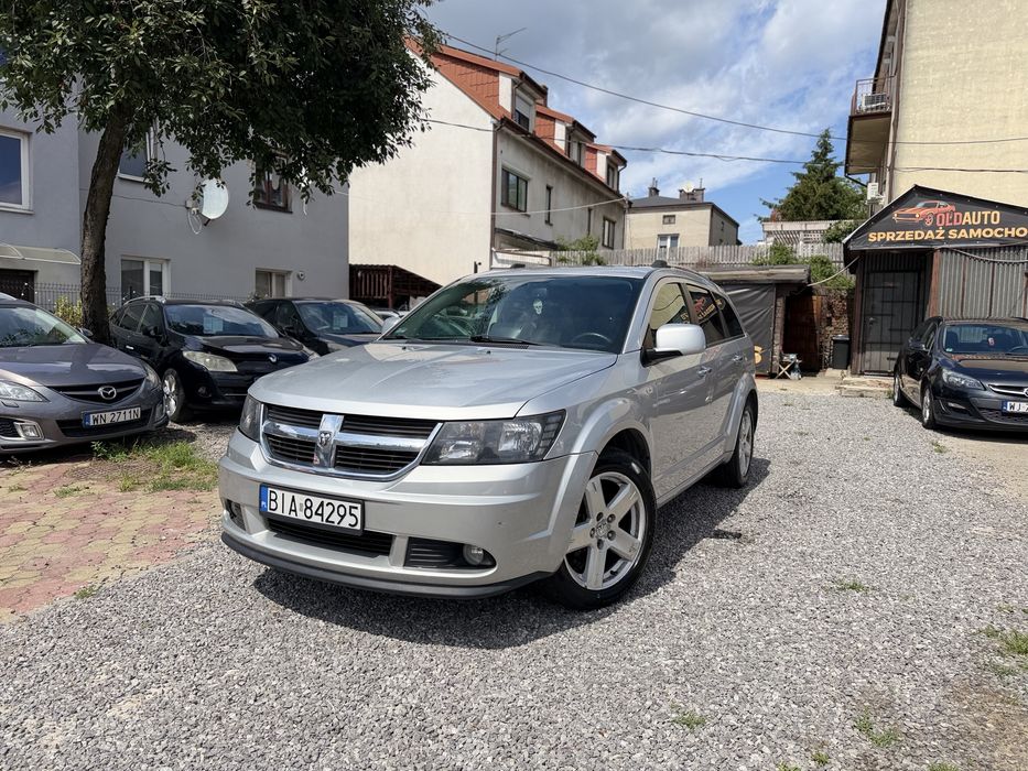 Dodge Journey 2.7 V6 R/T Benz-LPG /Pewny i Komfortowy SUV / 7 Osobowy / zadbane samohod / Raty / DOSTAWA PO DOM