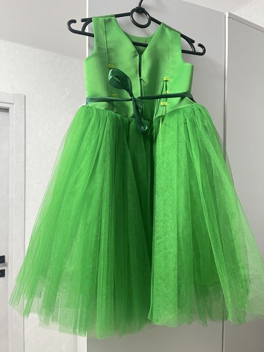 Сукня Ялинка в комплекті з обручем)на зріст 116-122 см