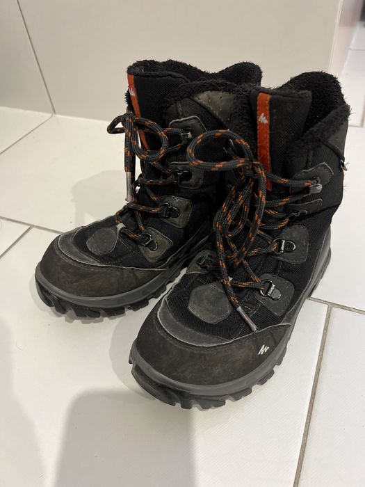 Zimowe buty Quechua roz. 34