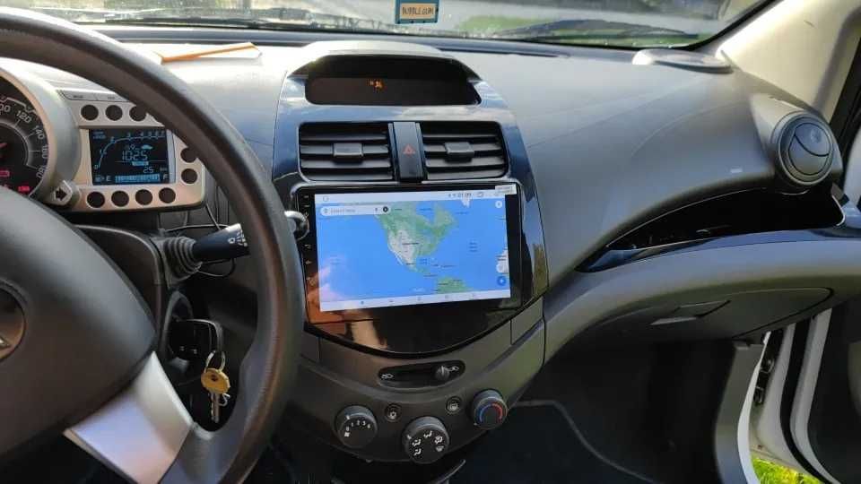 Radio android 12 Chevrolet Spark Matiz 2010/2014r wifi gps bluetooth