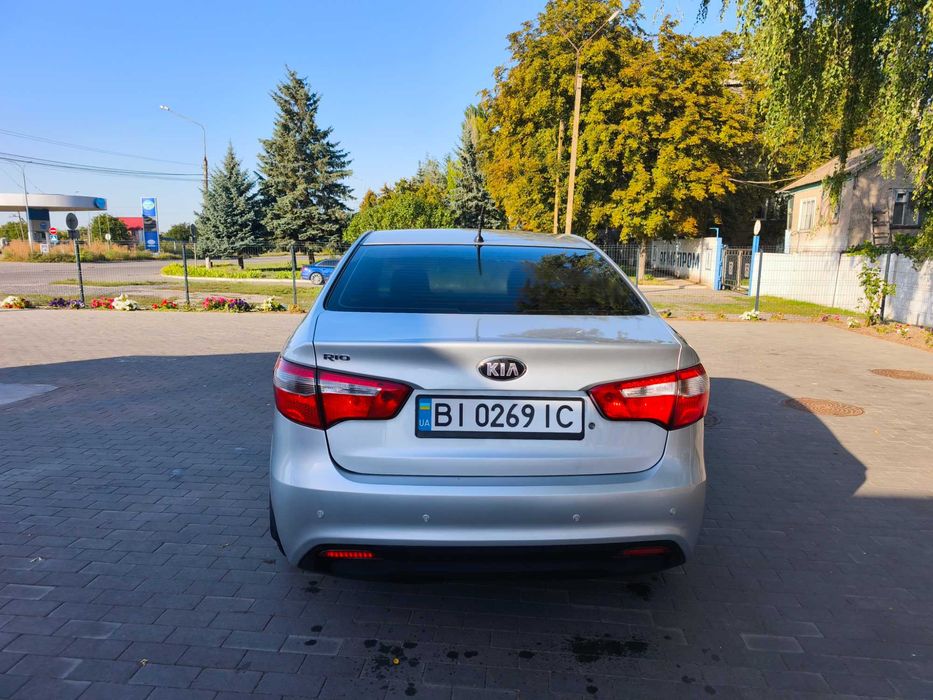 Kia Rio lll 2013 року