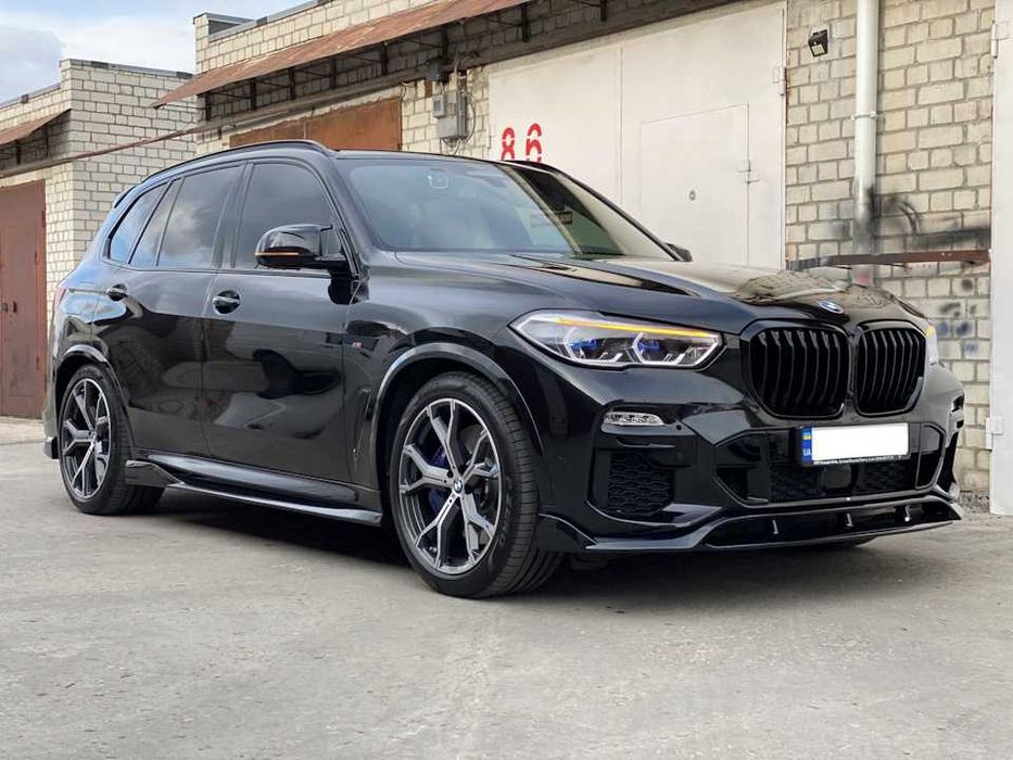 Накладка переднего бампера BMW X5 G05 Paradigm