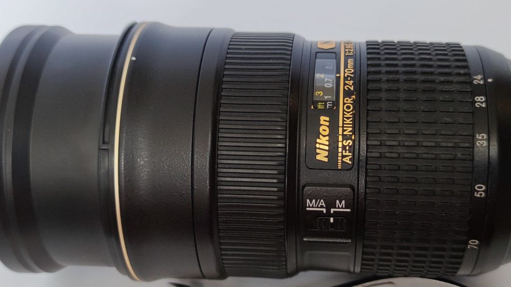 nikon 24 70mm f2,8 g ed - купить объективы - Цена на OLX.ua