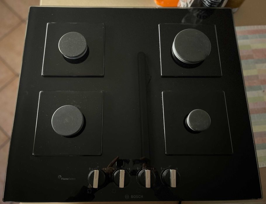 Placa a gás Bosch Flame Select