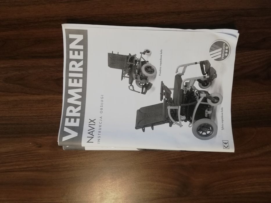 Wózek elektryczny inwalidzki navix