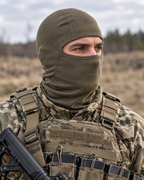 Kominiarka wojskowa khaki wz. 511T/MON 52-57 nowa Trawena