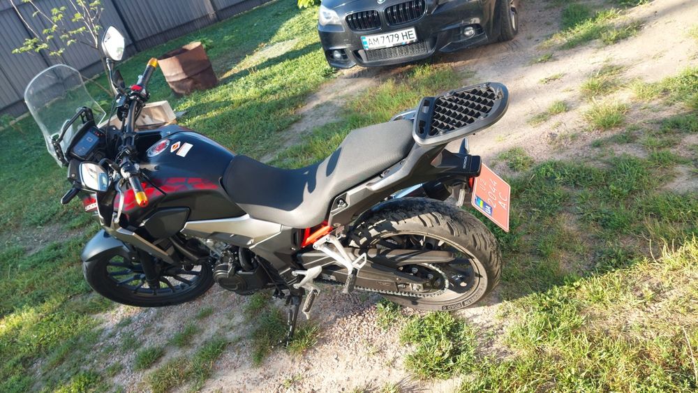 Honda cb400x ABS 2021 р.в. в ідеальному стані.