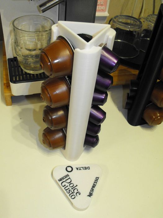 Porta Cápsulas YAMMI – 3 in 1