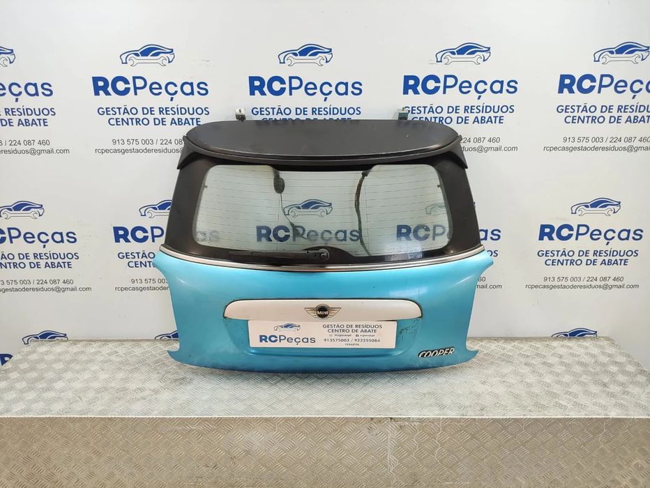 Porta Tampa de mala Mini Cooper F56