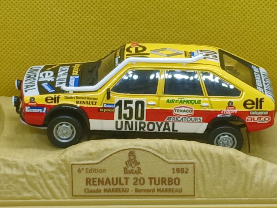 Miniaturas   Rally Dakar 1;43 em estado novo 8 modelos diferentes