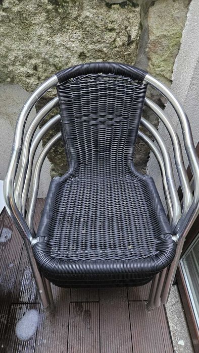 Conjunto Mesa + 4 Cadeiras Esplanada