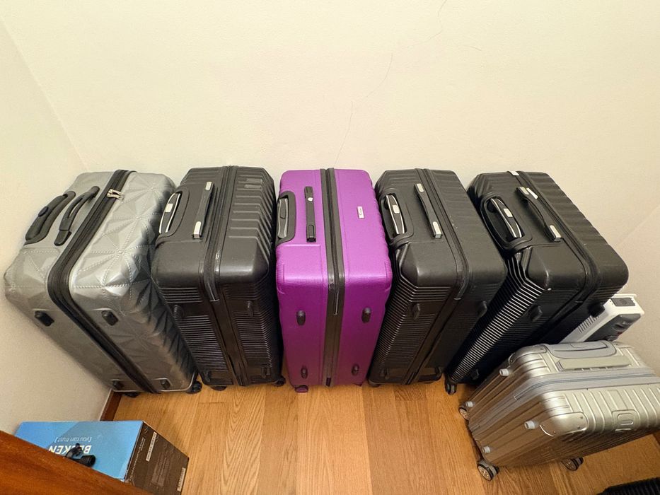Lote de malas de viagem