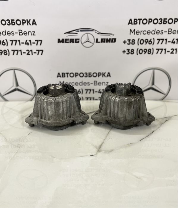 Mercedes w204 w212 w207 w218 подушкі двигуна опора двигателя