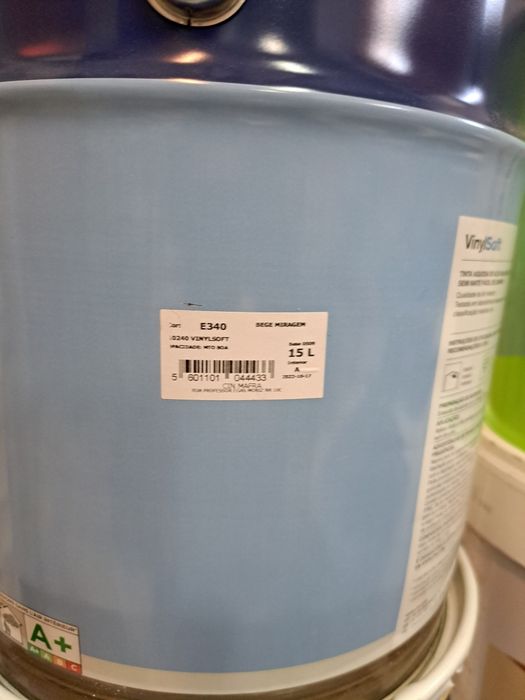 Tinta vinyl soft