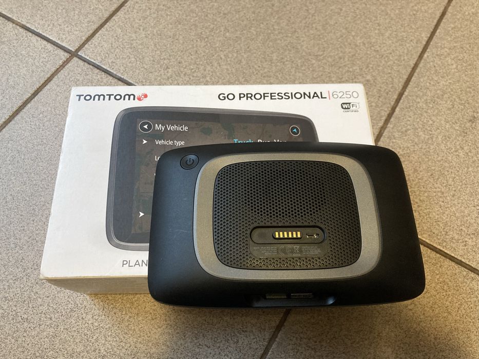 TomTom 6250 Aktywna karta ! Komplet !