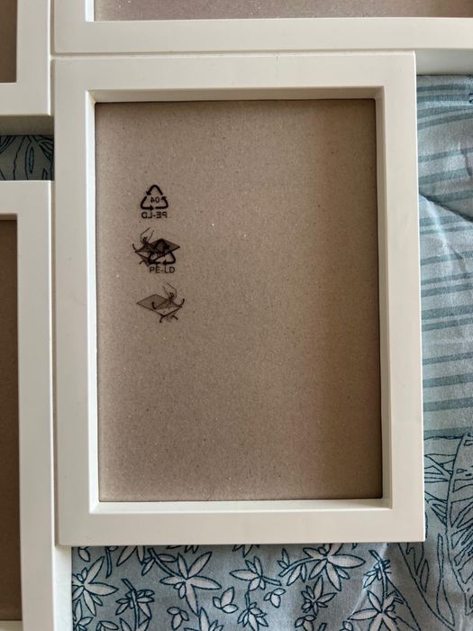 Moldura para várias fotografias