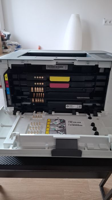 Impressora HP Color Laser-cores-Wifi 150nw