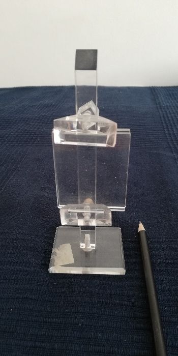Suporte Transparente para 1 Mini Foto