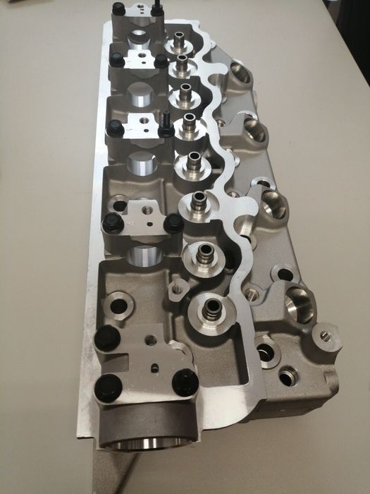 Cabeça colaça culaça nova de motor 4D56 L200 L300 L400 Pajero