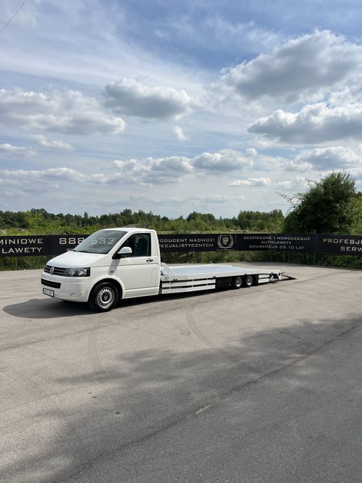 Opel Movano zabudowa najazd PRODUCENT laweta autolaweta